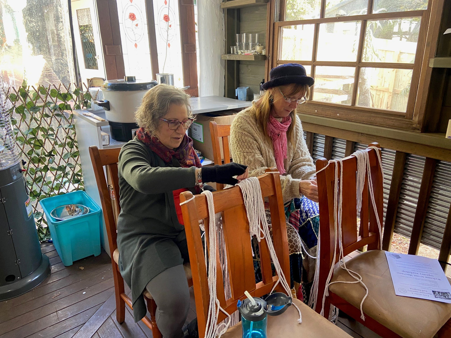 Macrame Tapestry & Sip Workshop